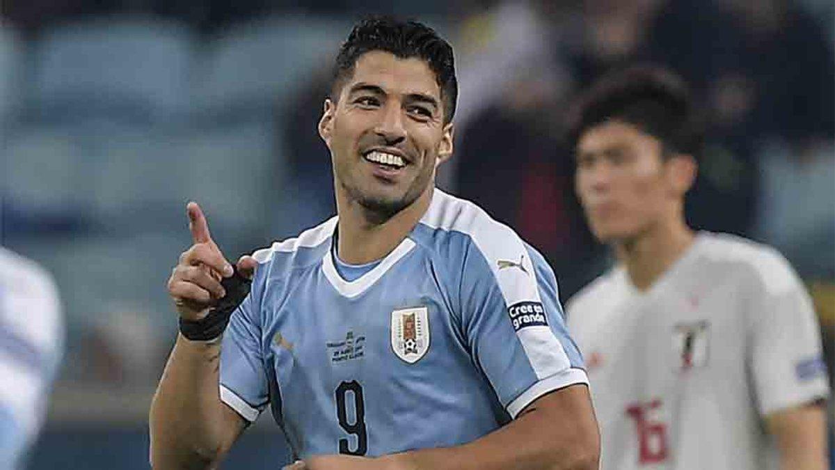 Luis Suárez ya suma dos goles en la Copa América 2019