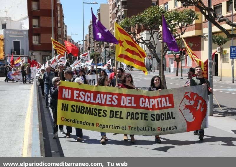 Manifestación del 1 de Mayo