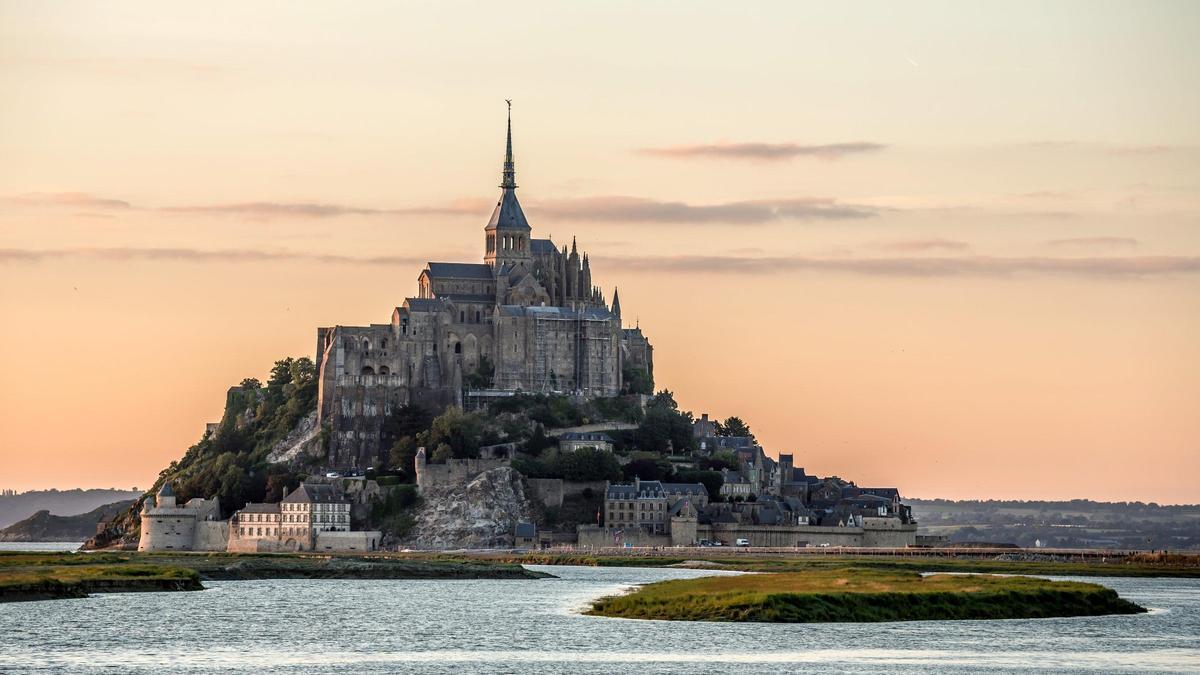 Monte Saint Michel, Francia