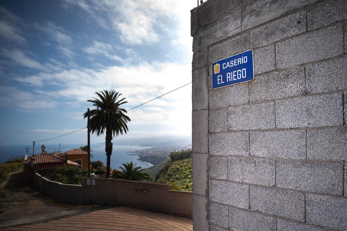 El Riego, en Los Realejos