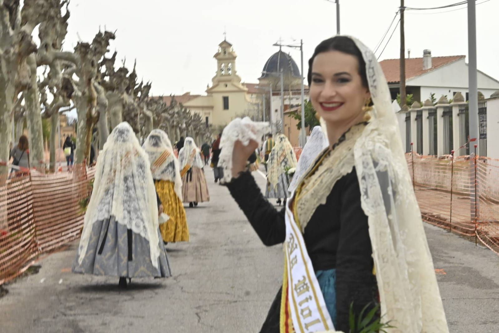 Las mejores imágenes de la Ofrenda a la Mare de Déu del Lledó