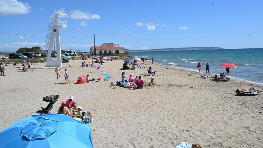 Sol y aire libre: Elche se lanza a la naturaleza en un segundo Lunes de Mona de postal