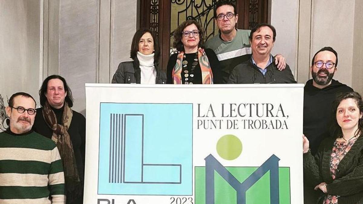 Presentación de la Plaça del Llibre de Alicante en la Casa Bardín.