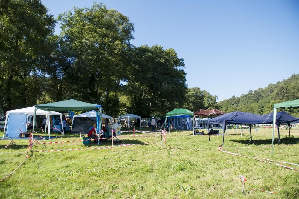 Fiestas de San Timoteo en Luarca