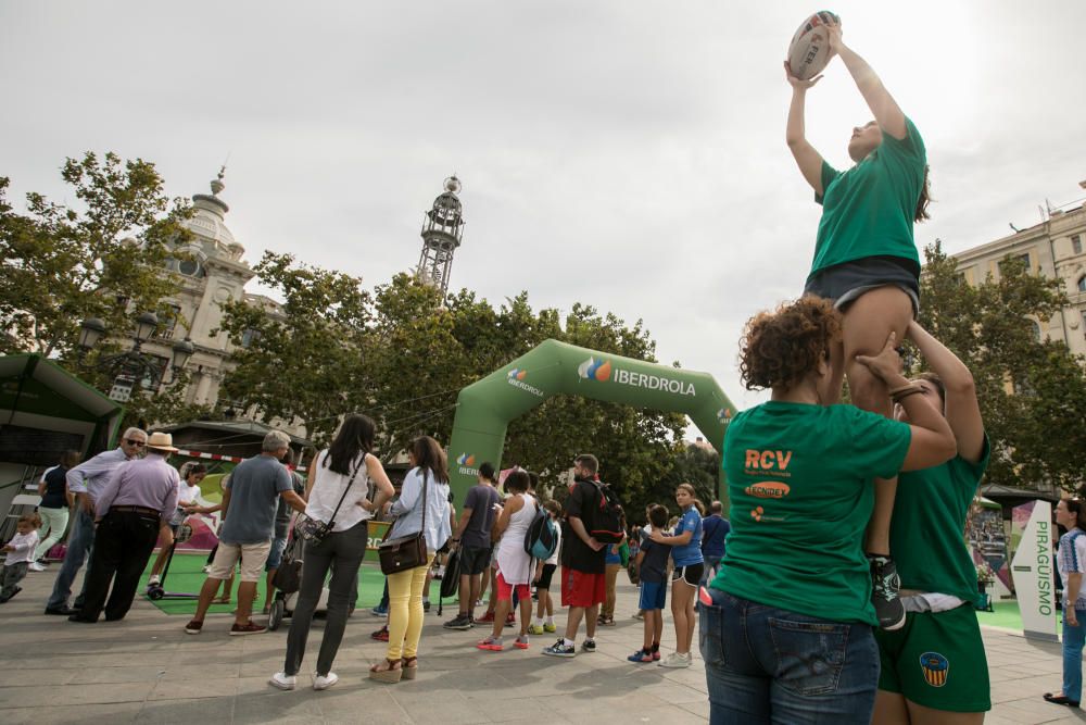 Tour 'Mujer, Salud y Deporte'