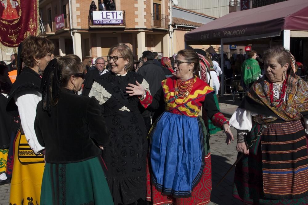 Encuentro de águedas en Tábara.