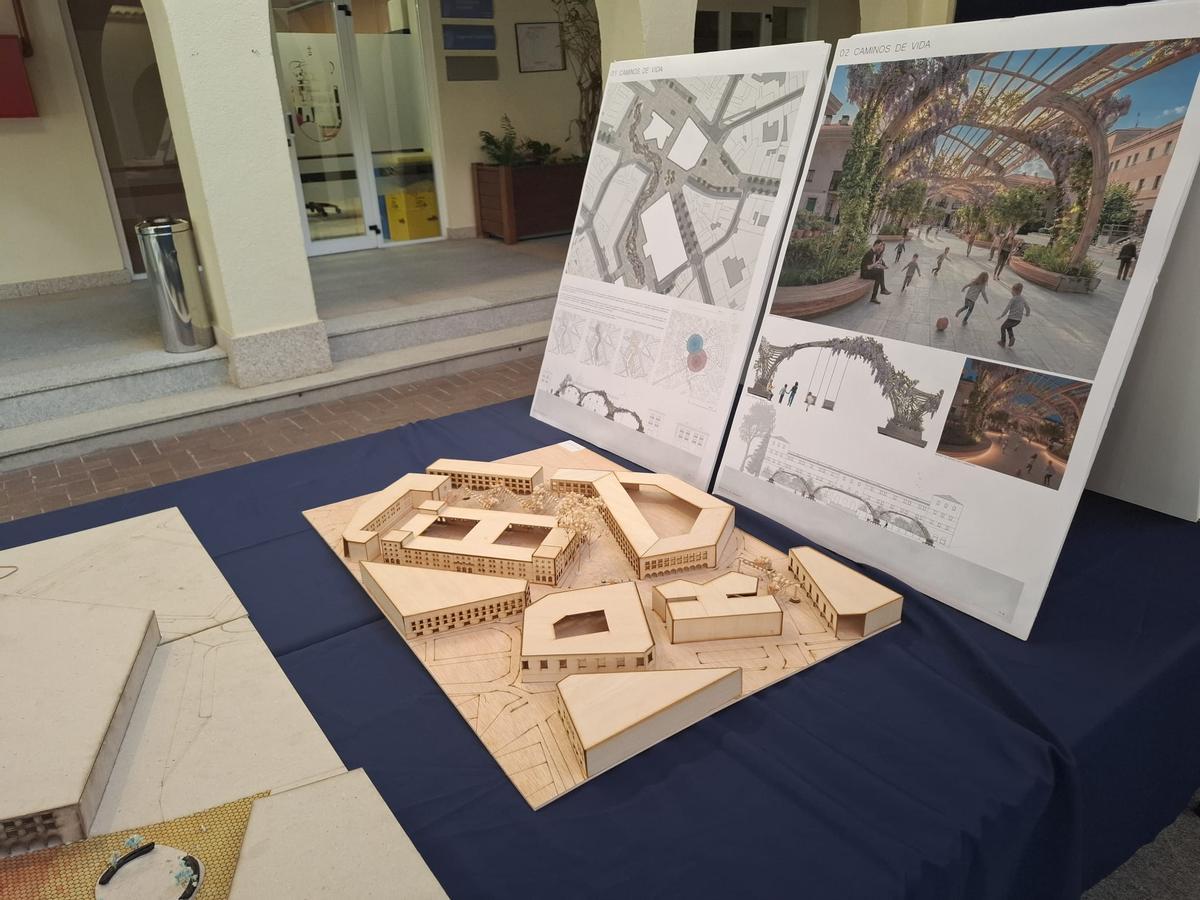 Nuevas ideas para transformar las plazas de Pozuelo de Alarcón: proyectos de estudiantes de arquitectura Nuevas ideas para transformar las plazas de Pozuelo de Alarcón: proyectos de estudiantes de arquitectura