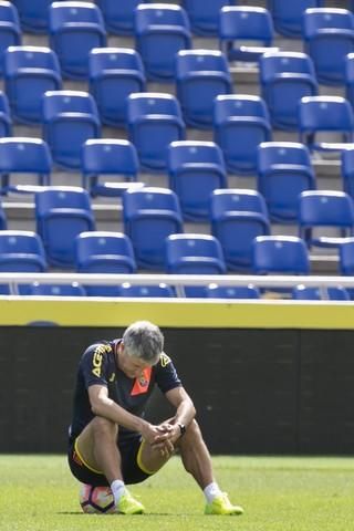 Entrenamiento de la UD Las Palmas (18/03/2017)