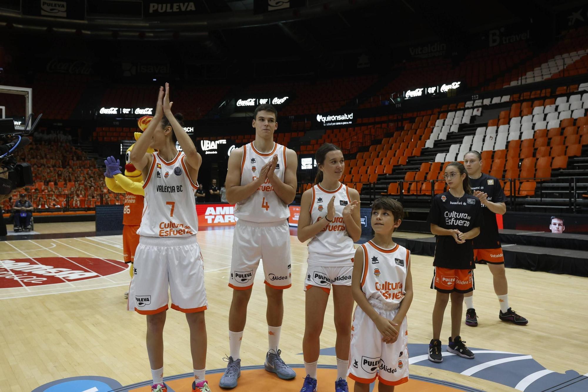Así es la gran familia taronja: más de 600 jugadores del Valencia Basket