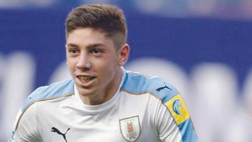 El Deportivo hace oficial el fichaje de Fede Valverde