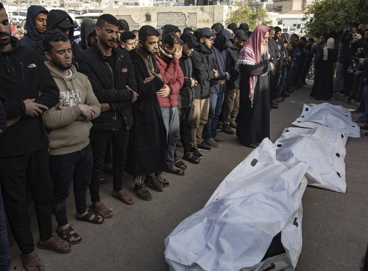 Israel mata almenys 11 palestins en diferents punts de Gaza en un dia