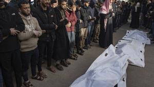 Israel mata almenys 11 palestins en diferents punts de Gaza en un dia