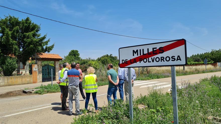 Más de 216.000 euros para la mejora de la carretera entre Santa Colomba de las Monjas y Arcos