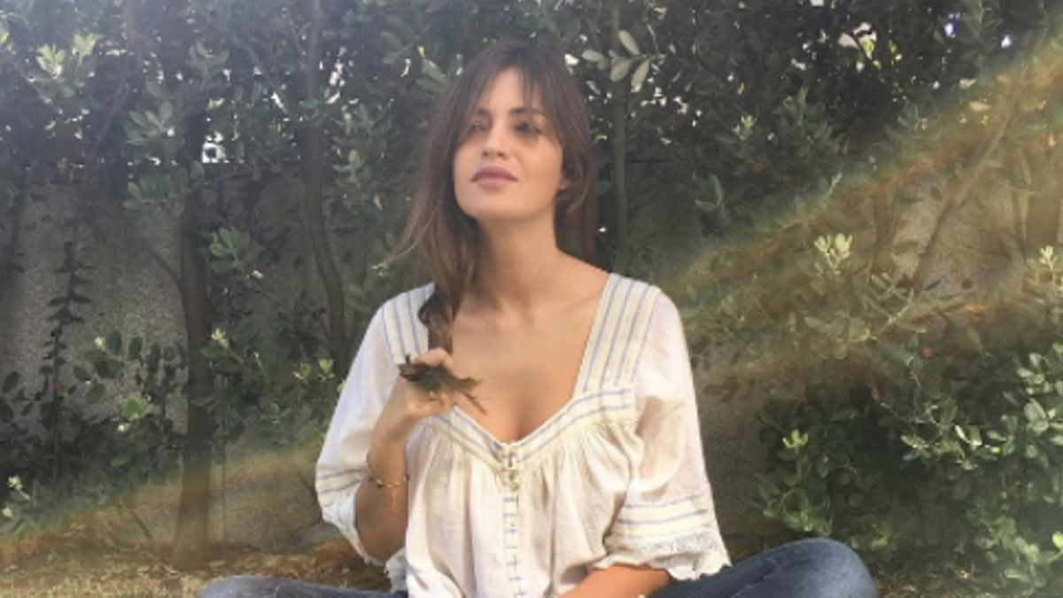Sara Carbonero en Instagram look boho