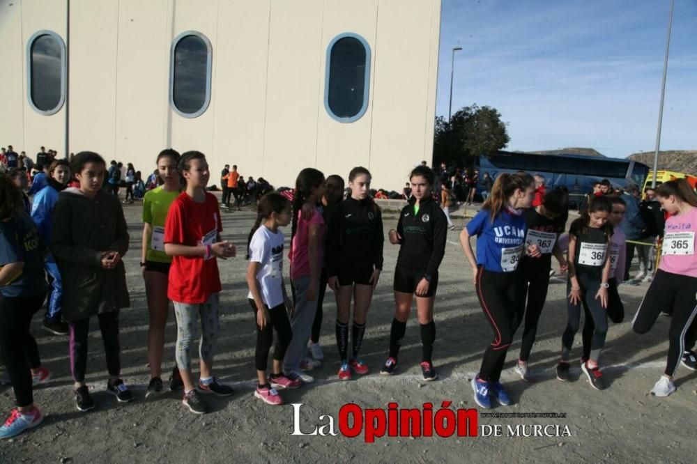 Final regional de campo a través infantil