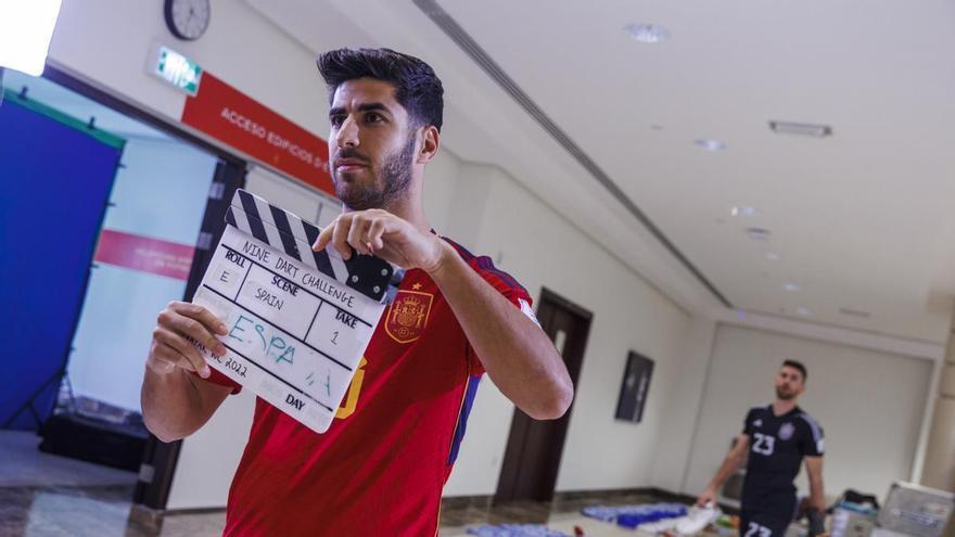 Marco Asensio se siente «preparado para asumir las responsabilidades»