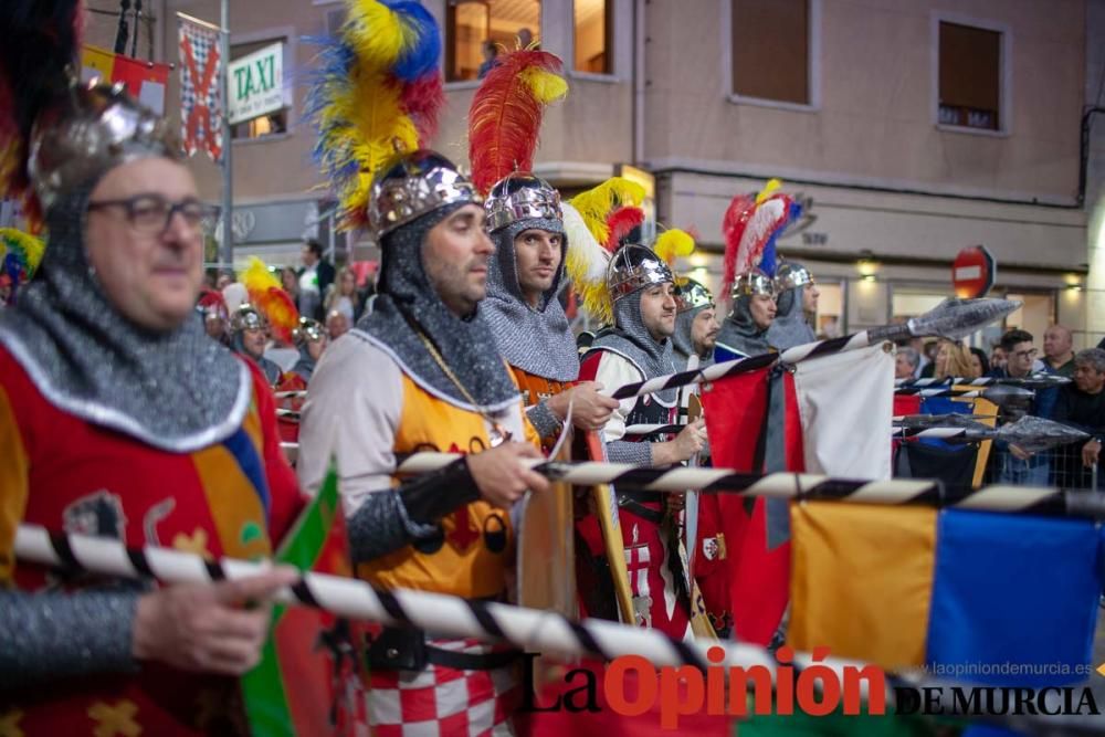 Desfile día 4 de mayo en Caravaca (salida Bando Cr