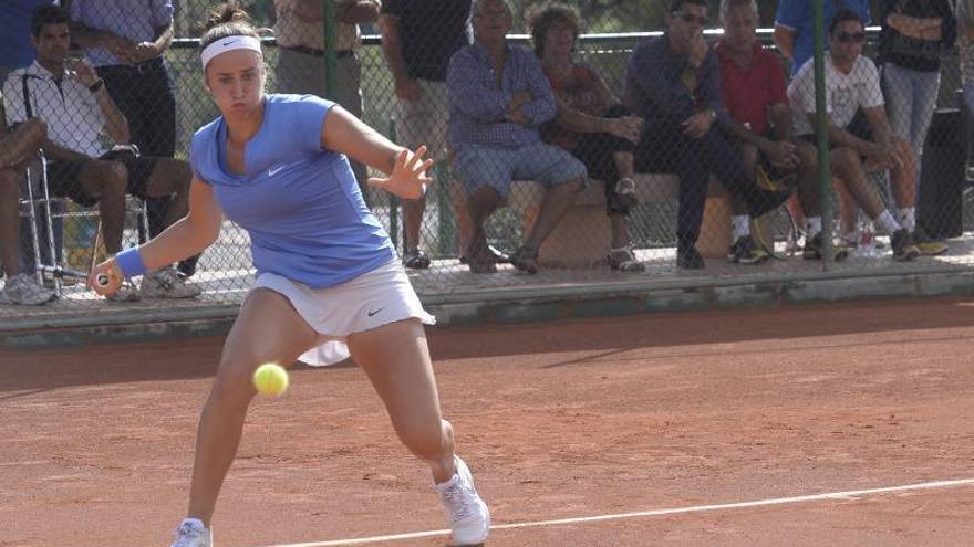 Sara Sorribes cae en cuartos de final del Campeonato de España