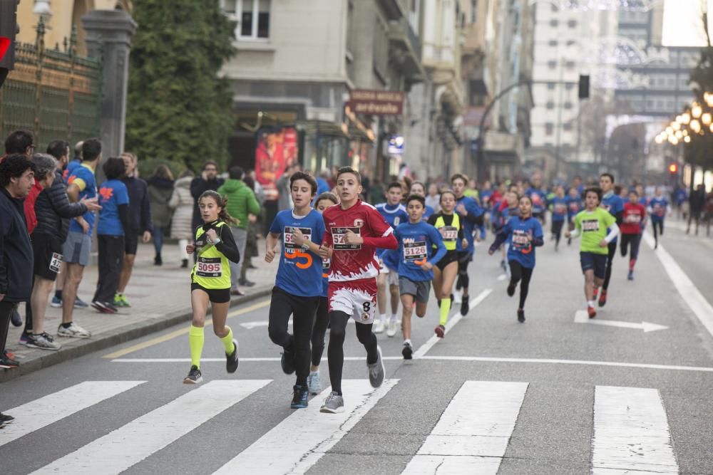 La San Silvestre de Oviedo en imágenes