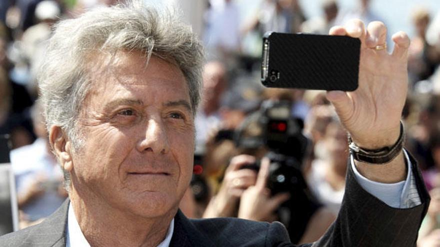 El actor Dustin Hoffman.