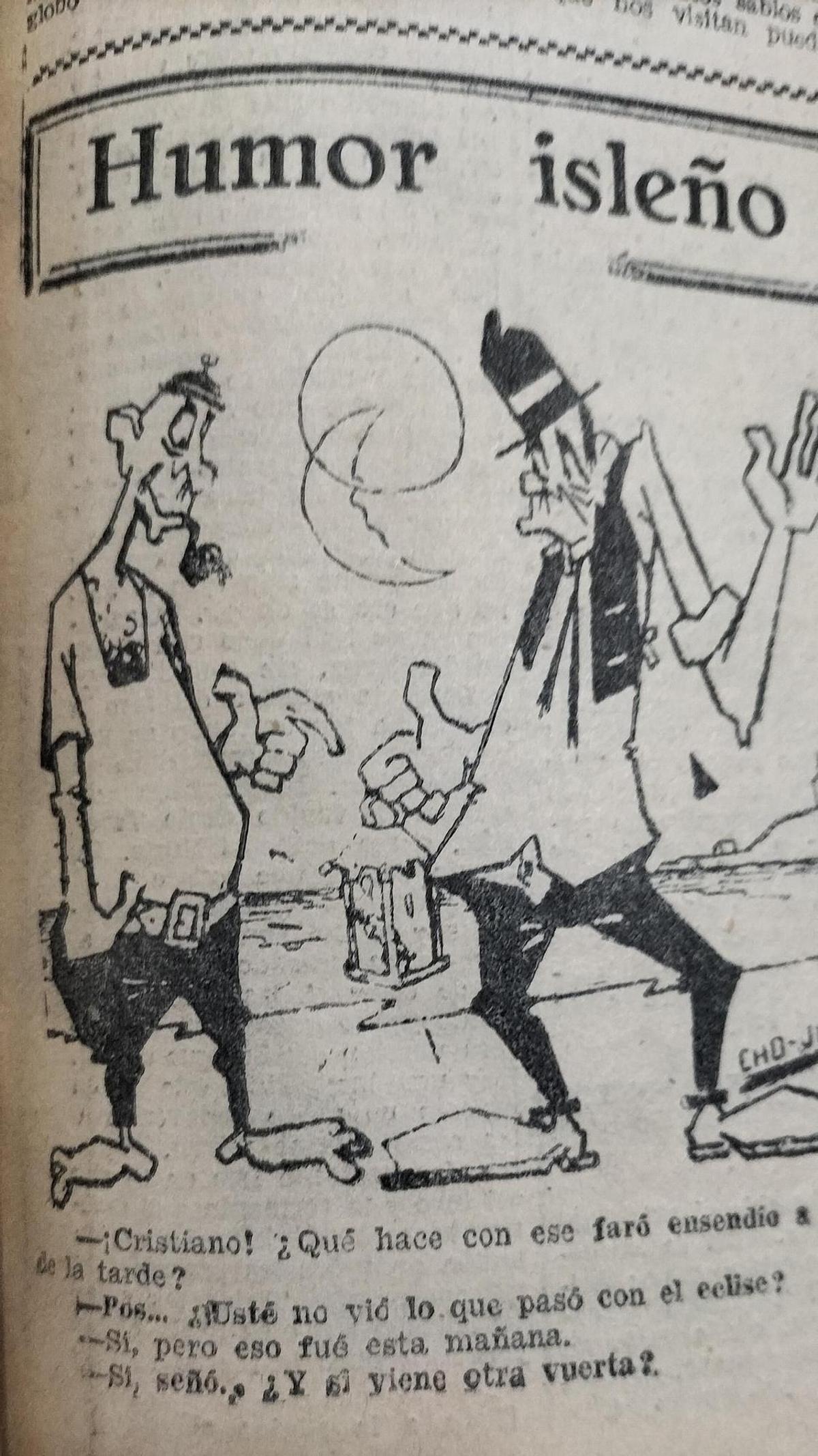 La viñeta de Cho Juan.