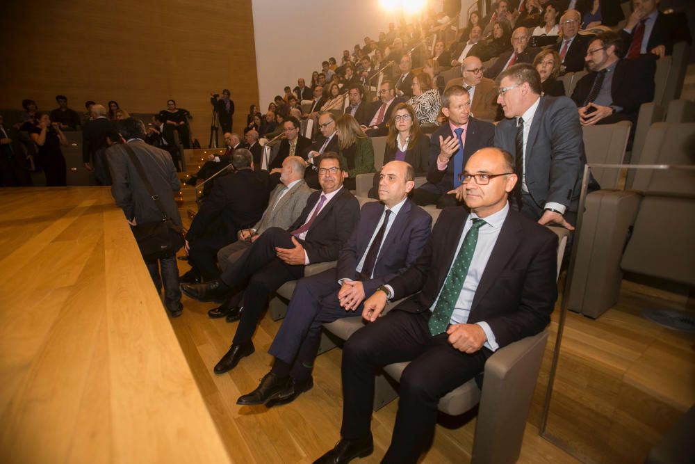 Entrega de premios del Consejo Social en el ADDA