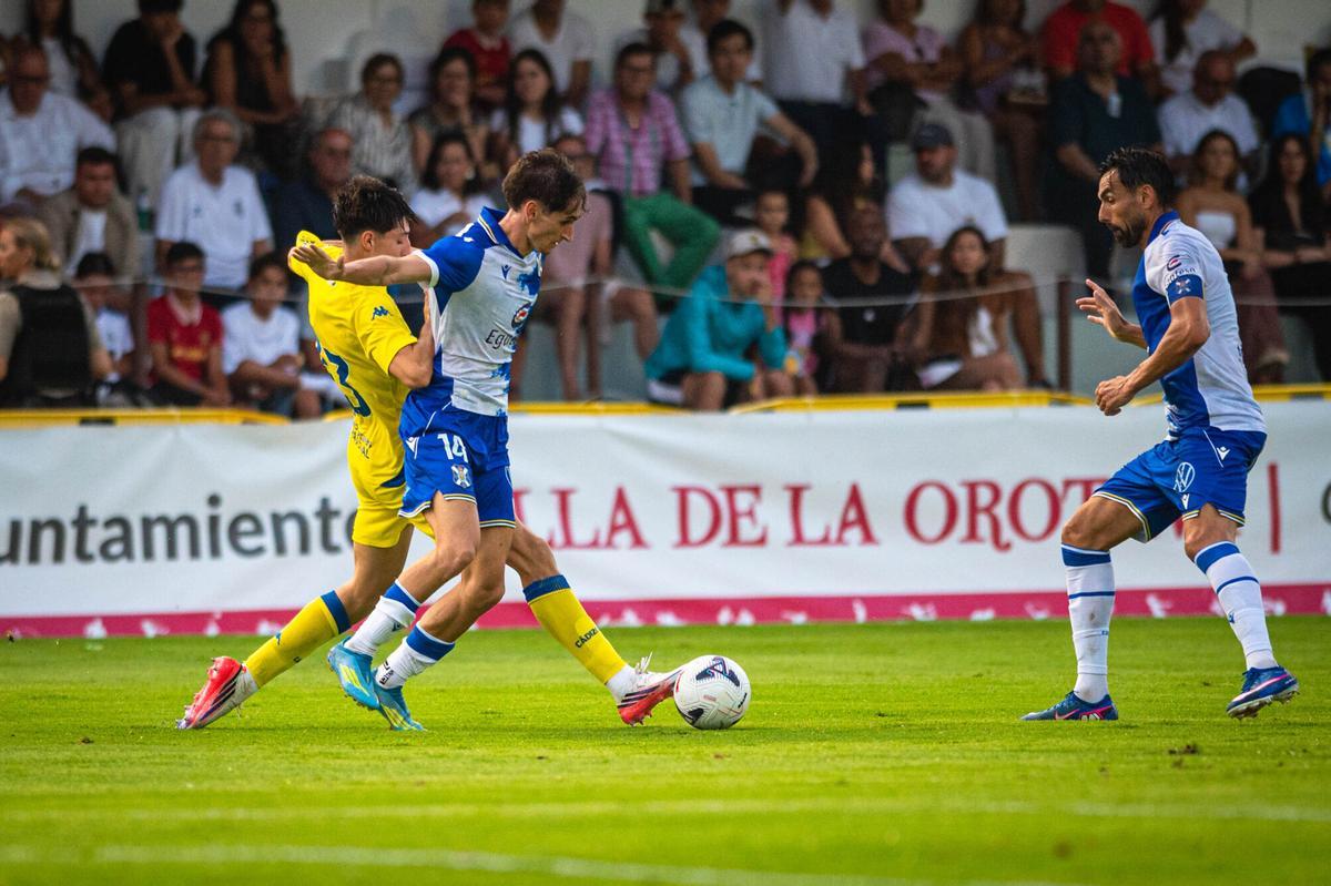 Trofeo Teide: CD Tenerife-Cádiz CF