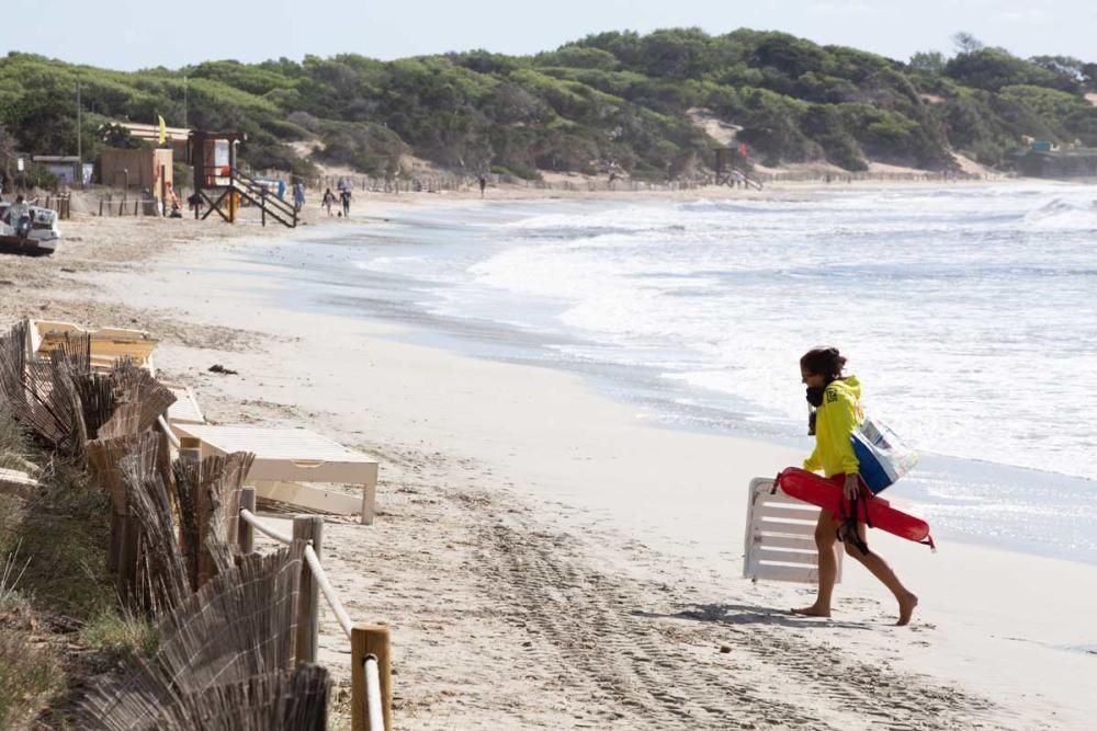 Temporal en Ibiza