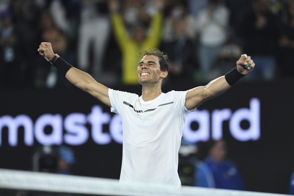 Open de Australia, semifinal: Nadal - Dimitrov