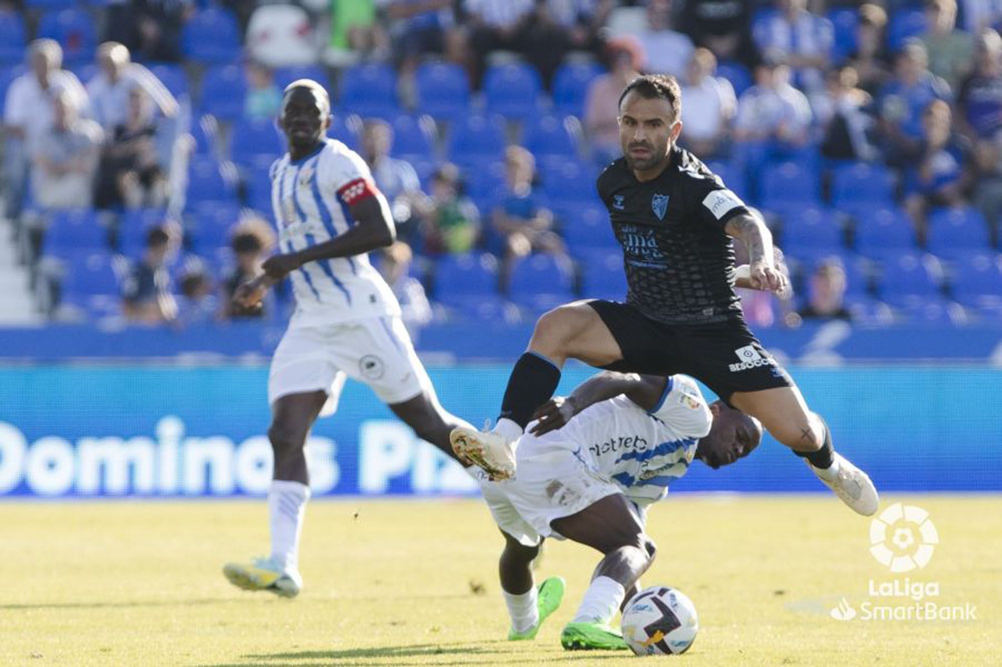 El Leganés - Málaga CF, en imágenes