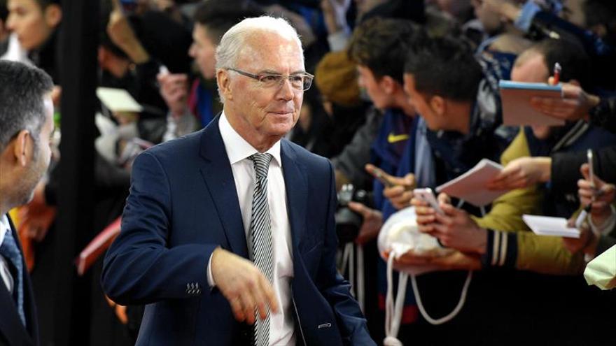 La corrupción salpica a la leyenda Beckenbauer