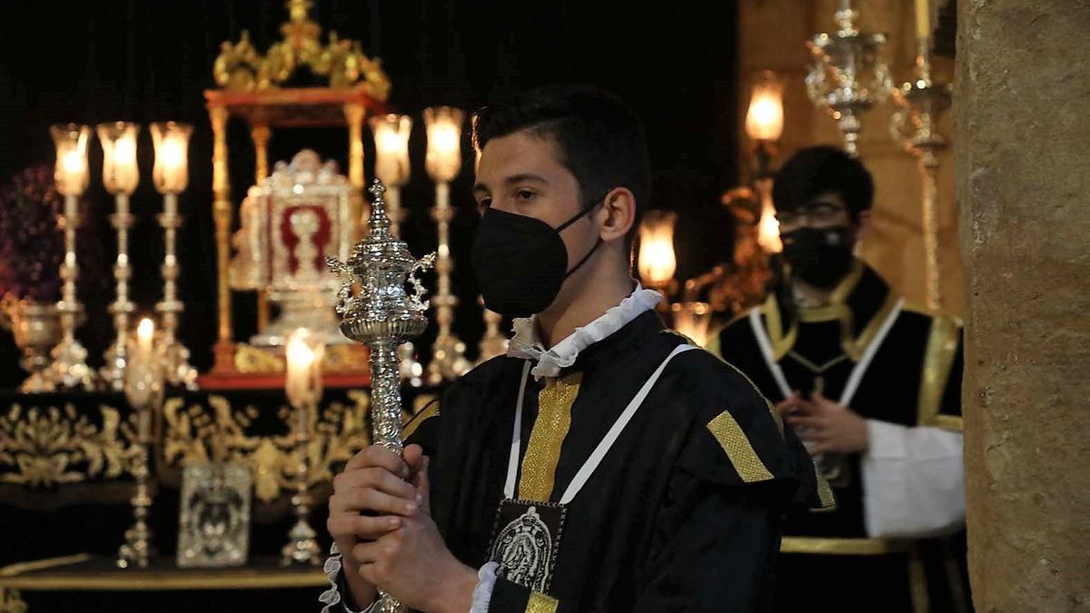 Lunes Santo. Hermandad de Ánimas