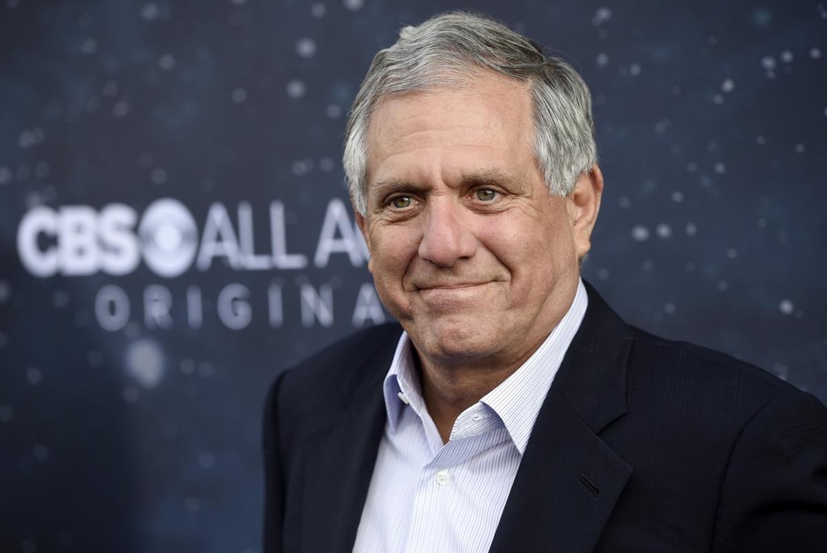 FILE - In this Sept  19  2017  file photo  Les Moonves  chairman and CEO of CBS Corporation  poses at the premiere of the new television series  Star Trek  Discovery  in Los Angeles  Six women are making new sexual misconduct allegations against CBS chief Leslie Moonves  whose reign as one of the most powerful executives in Hollywood appears nearing an end   Photo by Chris Pizzello Invision AP  File