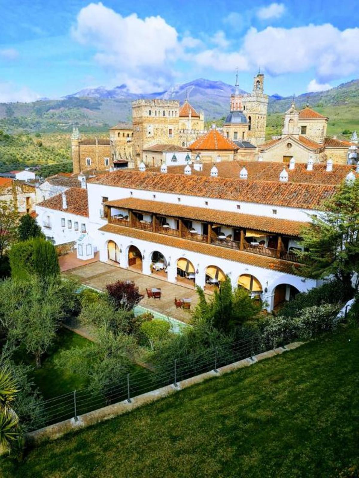 Parador de Guadalupe.