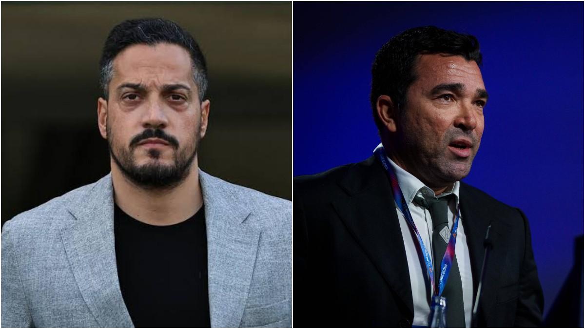 Joao Amaral y Deco han tenido un mercado movido, sobre todo en clave Barça Atlètic