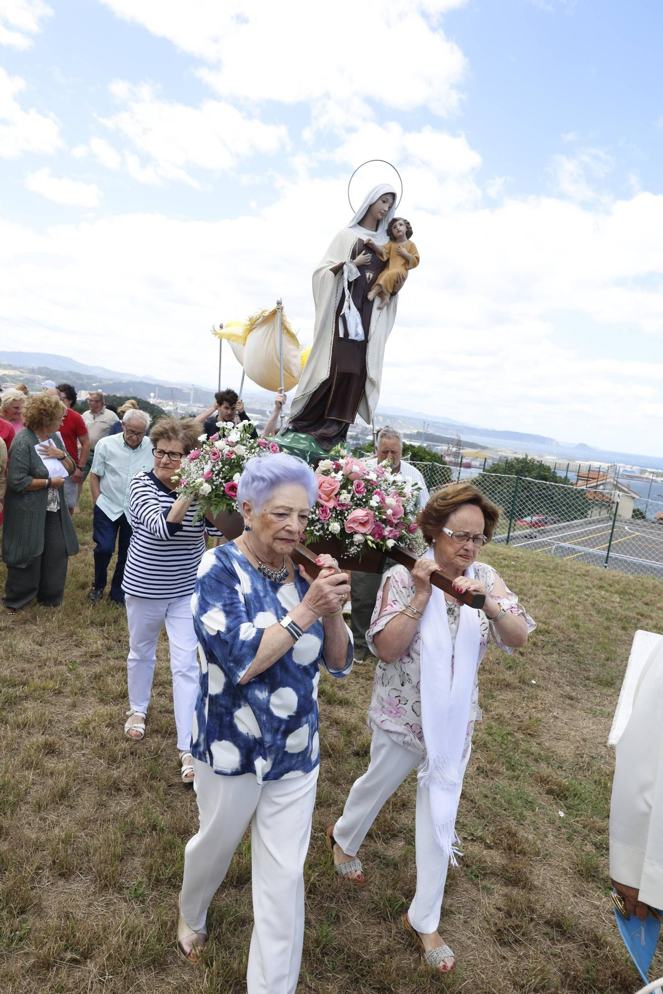 EN IMÁGENES: La fiesta del Carmen en Lavian (Gozón)