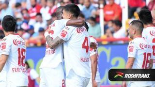 El Toluca se impone al Necaxa bajo la batuta del uruguayo Leonardo Fernández