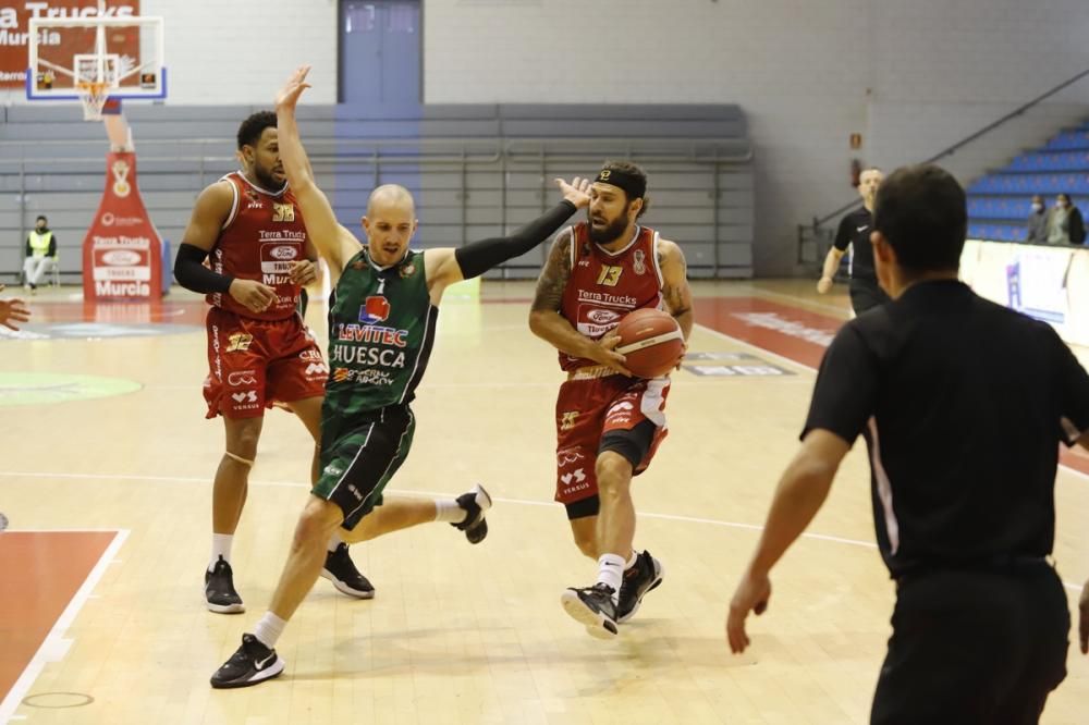 Real Murcia Baloncesto - Levitec Huesca