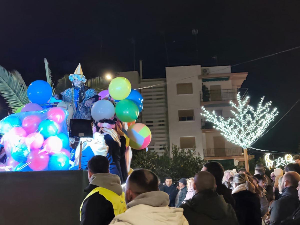 La Cabalgata de los Reyes Magos en Aguilar de la Frontera