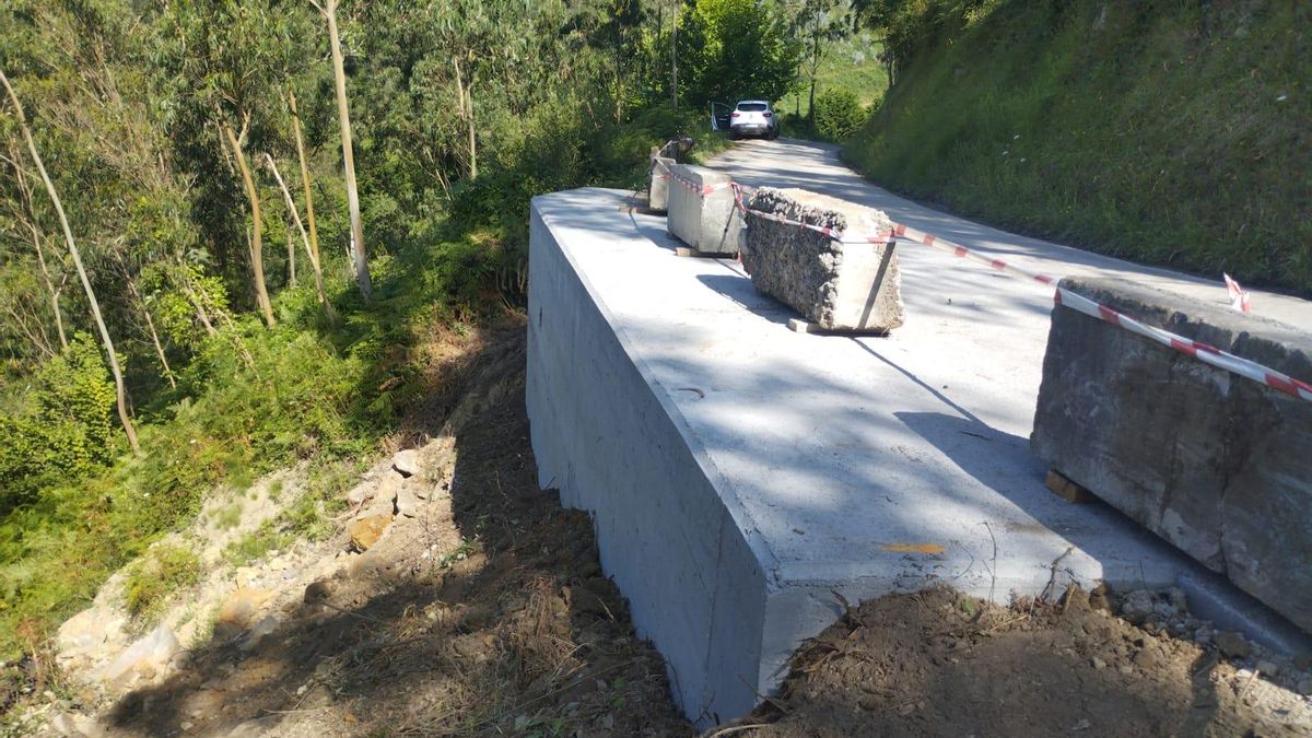 Obras finalizadas en El Merón