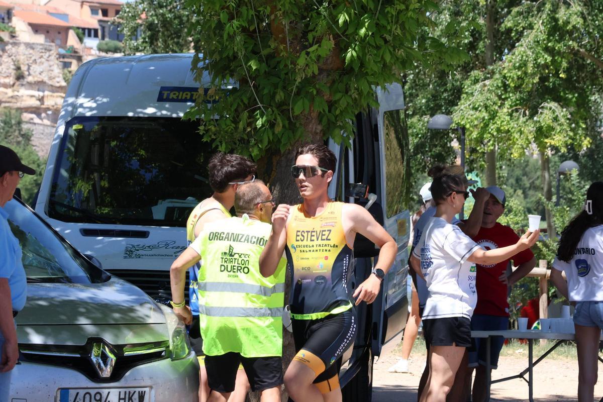Los mejores imágenes del Campeonato Regional Juvenil de Sprint en el Triatlón Ciudad de Zamora
