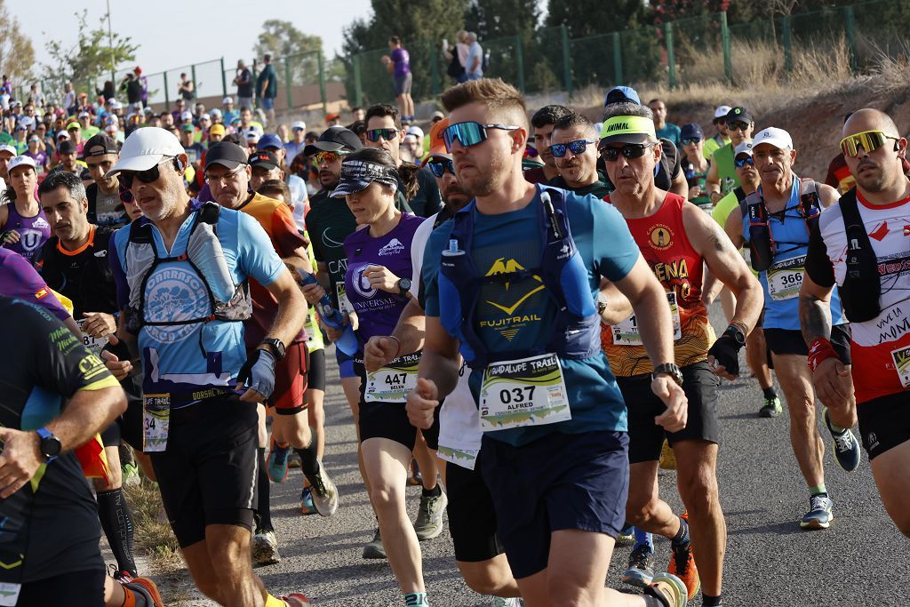 La V Guadalupe Trail, en imágenes