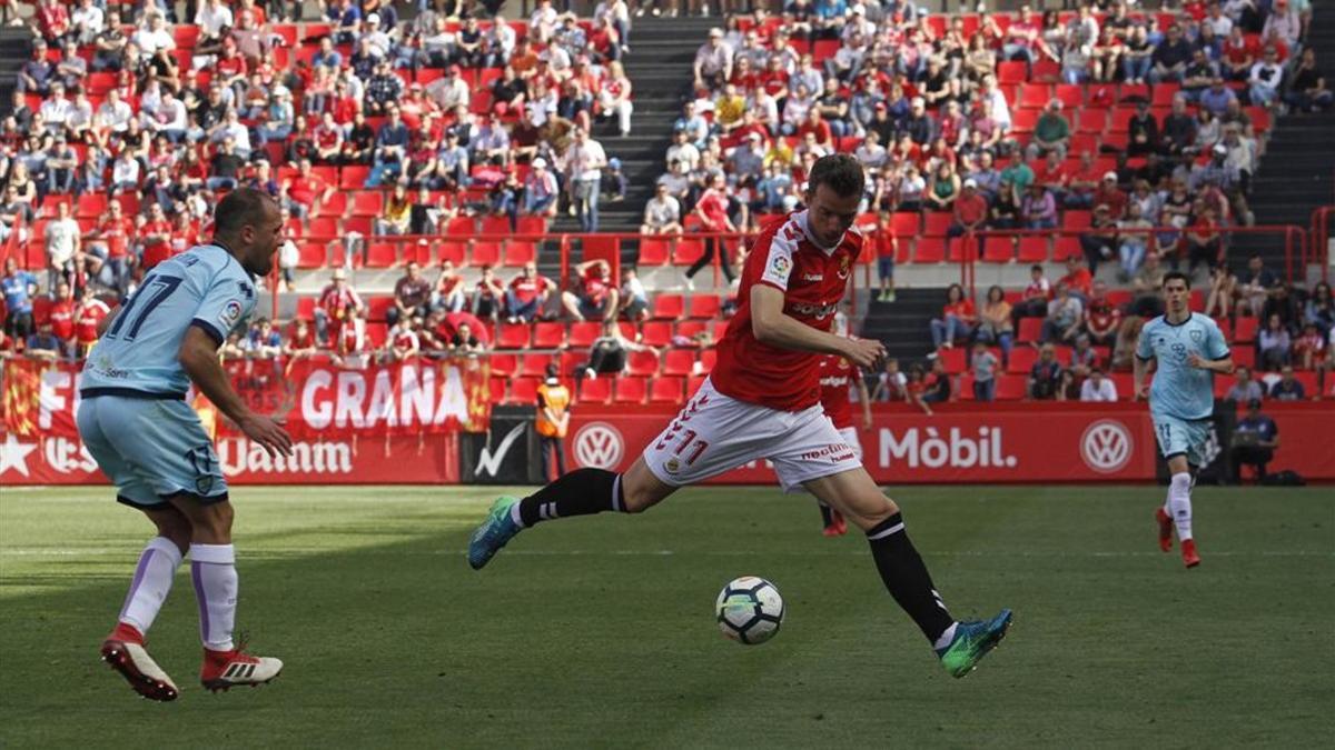 El partido ante el Huesca es una auténtica final para el Nàstic