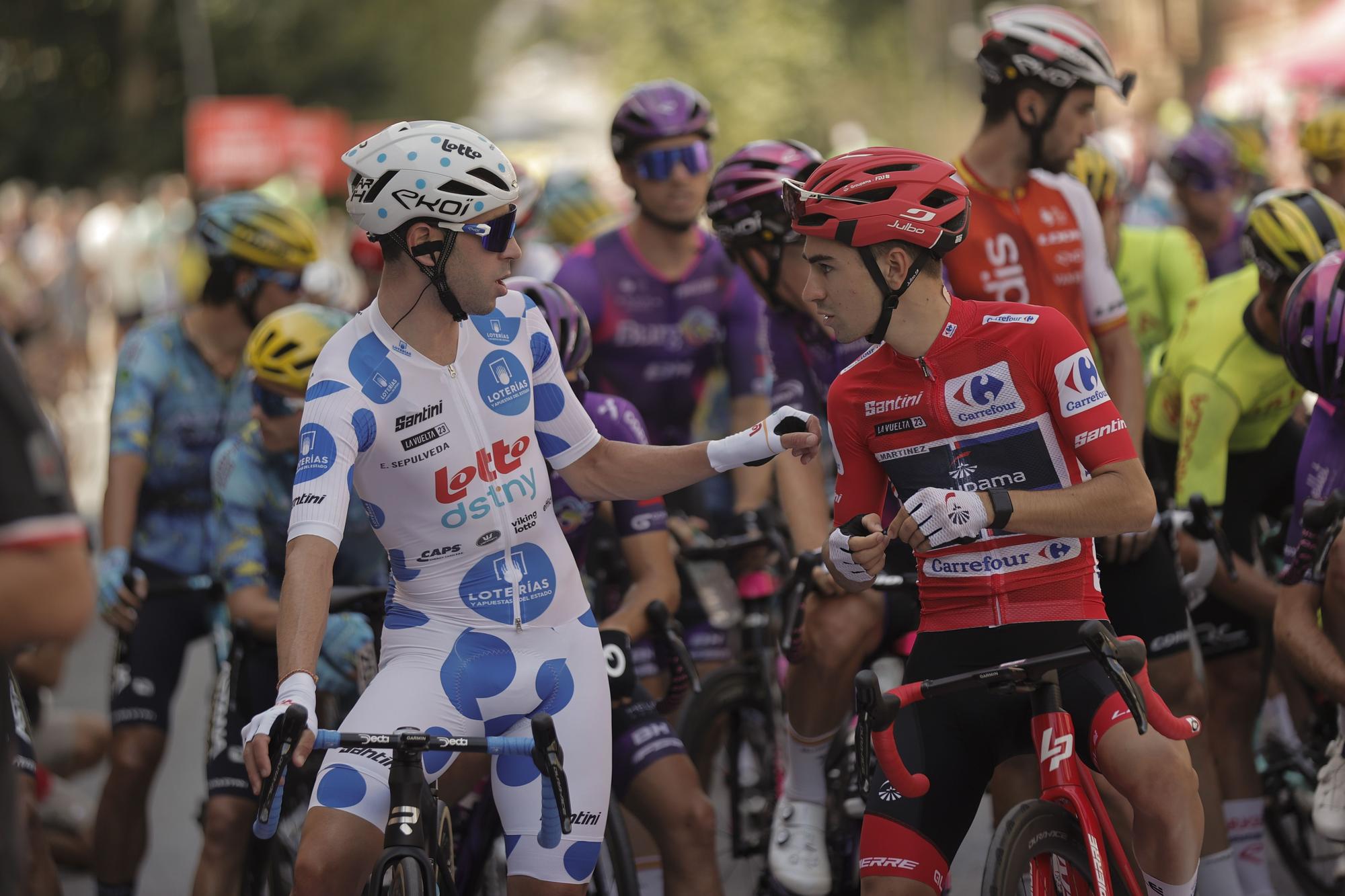 Séptima etapa de la Vuelta Ciclista a España 202. Utiel-Oliva
