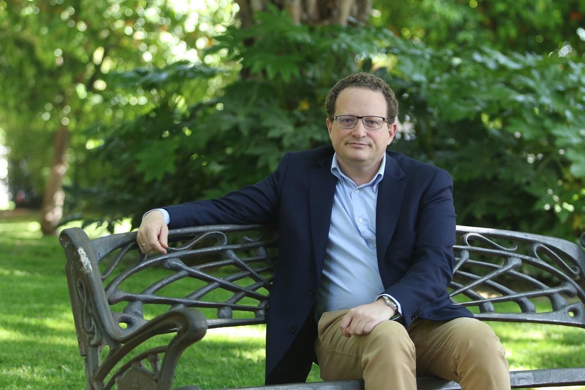 El diputado de Vox por la provincia de Córdoba José Ramírez del Río.