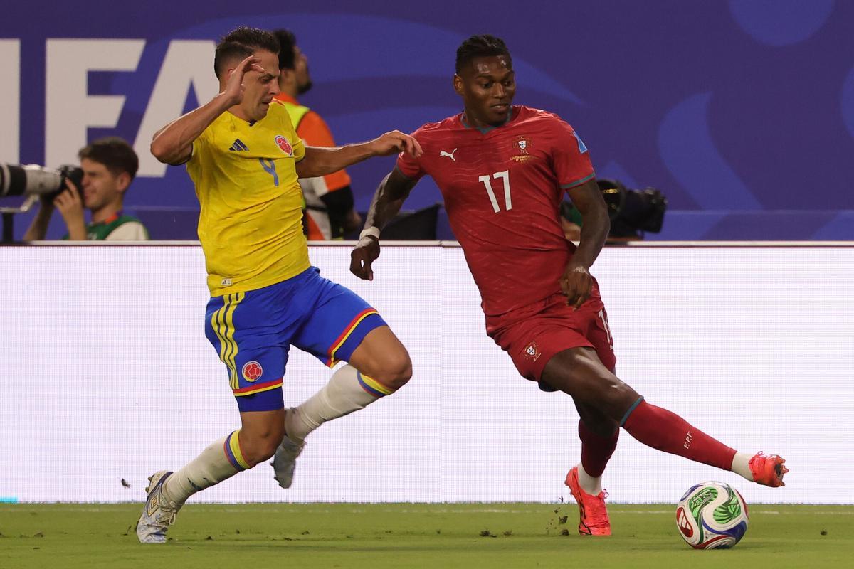 Colombia y Portugal empataron en Miami