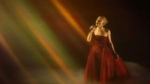 Ariana Grande actúa en la gala de los premios Oscar