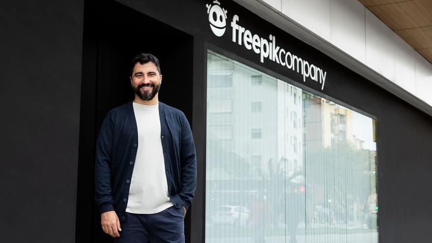 «Freepik es un ejemplo de que las startups de Málaga estamos creciendo  más que algunas grandes de fuera»