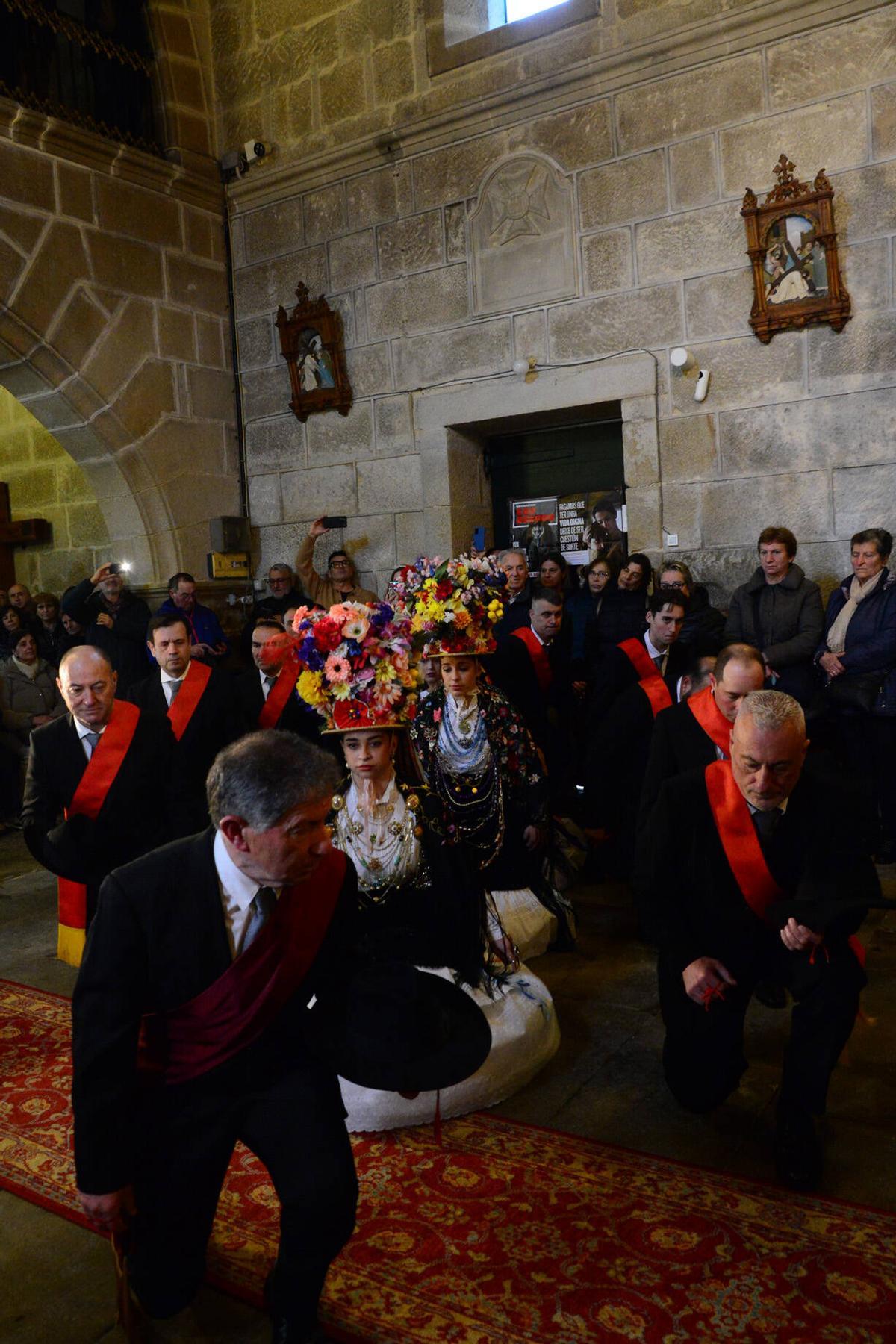 La Danza de San Sebastián de Aldán (Cangas) en imágenes La Danza de San Sebastián de Aldán (Cangas) en imágenes