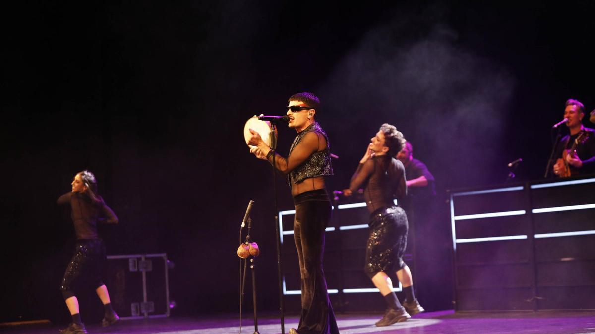 Así son las originales madreñas de Jesús Vázquez que lucirá Rodrígo Cuevas